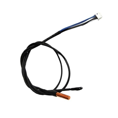 Kompatibel mit Chigo, Klimaanlagen-Rohrsensor, Umgebungssensor, Lufttemperatursensor, Klimaanlage, Thermokopf, 5k Metall(10pcs) von GFRWKCEX