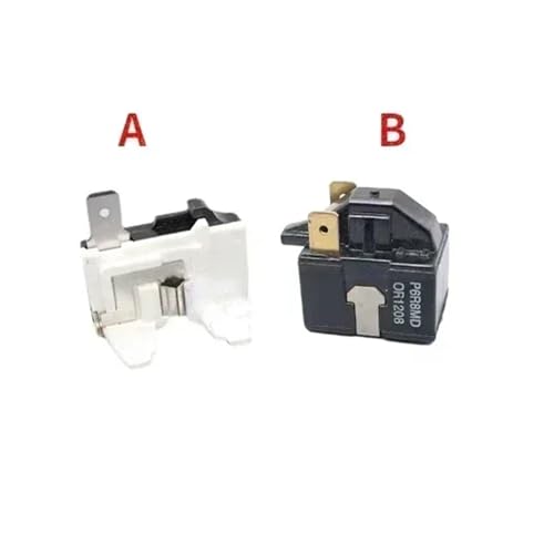 Kompatibel mit Haier/Kompatibel mit LG, Kühlschrank-PTC-Starter P6R8MD/P330MD, Wärmeschutz, Gefrierschrank-Startrelais Kompatibel mit Haier/Kompatibel mit LG, Kühlschrank-PTC-Starter P6R8MD/P330MD, Wärmeschutz, Gefrierschrank-Startrelais von GFRWKCEX