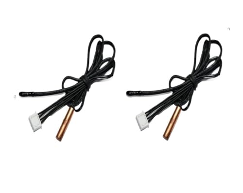 Kompatibel mit TCL, Klimaanlagen-Rohrsensor, Umgebungssensorrohr, 5K + 5K Lufttemperatursensor(2PCS) von GFRWKCEX
