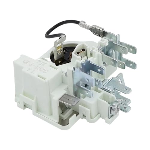 Kompressorrelais for Kühlschrank, kompatibel mit Indesit, kompatibel mit Ariston, kompatibel mit Electrolux, kompatibel mit Zanussi, kompatibel mit AEG, kompatibel mit Hotspot Kompressorrelais for Kühlschrank, kompatibel mit Indesit, kompatibel mit Ariston, kompatibel mit Electrolux, kompatibel mit Zanussi, kompatibel mit AEG, kompatibel mit Hotspot von GFRWKCEX