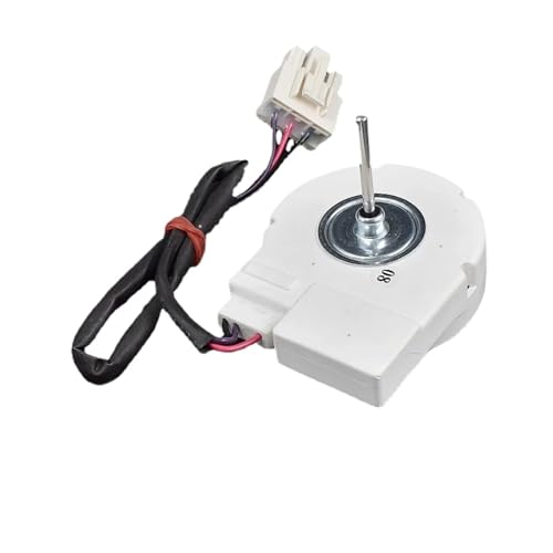 Kühllüftermotor, kompatibel mit Midea, Kühlschrank 50240401000Q DC 12 V 4 W ZWF-02-4 Kühlschrank-Kühler-Gefrierschrank-Teile von GFRWKCEX