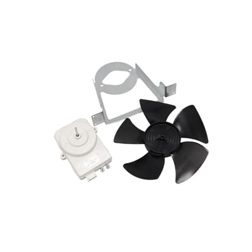 Kühlschrank-Kondensatorlüftermotor W10181323 Ersatzkit 14211095 1455822 Lüfter 115 V von GFRWKCEX