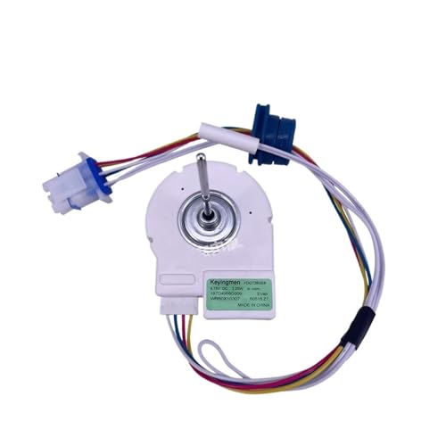 Kühlschrank-Lüftermotor 197D4968G009 FDQT26GE6 FDQT26GE8 Rückwärtsdrehmotor Kühlschrankteile, kompatibel mit Panasonic von GFRWKCEX