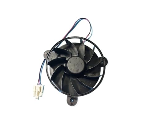 Kühlschrank ZWF-30-3 Lüfter B03081070 Gefrierlüftermotor DC12V, Kompatibel mit Samsung/Kompatibel mit Haier/Kompatibel mit Midea von GFRWKCEX