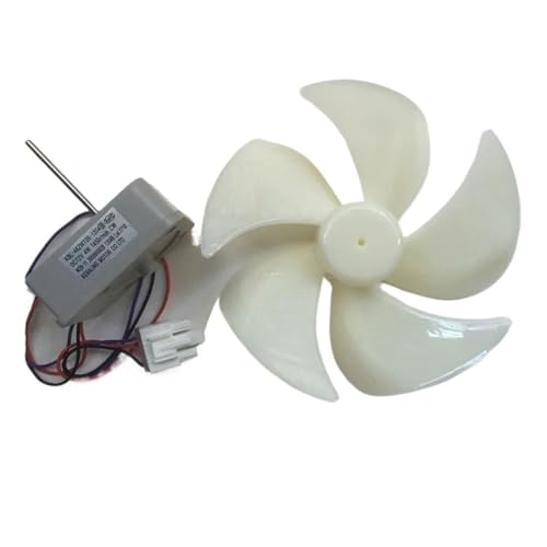 Kühlschranklüftermotor KBL-48ZWT05-1204 DC12V 4W 1450 U/min CW W29-11 3059900028 1204B Lüftermotor, kompatibel mit TCL von GFRWKCEX