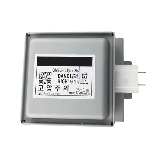 Mikrowellen-Magnetron OM75P OM75P(31) OM75P(31) ESGN Mikrowellenteile, kompatibel mit Samsung von GFRWKCEX