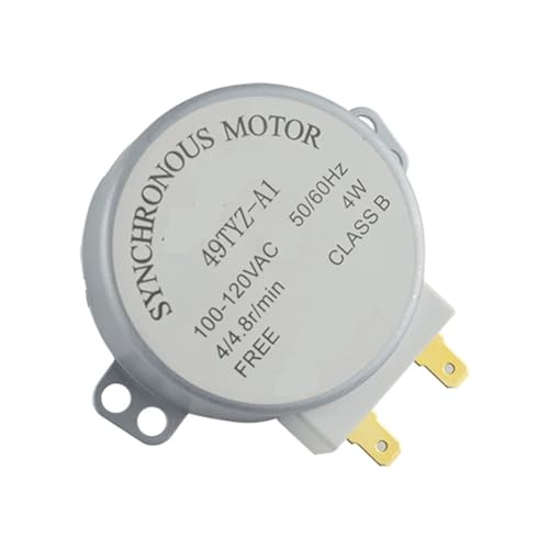 Mikrowellenmotor, 100 V-120 V, 4 W, 50/60 Hz, Mikrowellen-Drehteller-Synchronmotor 49TYZ-A1, Zubehör for Mikrowellen-Tablettmotor Mikrowellenmotor, 100 V-120 V, 4 W, 50/60 Hz, Mikrowellen-Drehteller-Synchronmotor 49TYZ-A1, Zubehör for Mikrowellen-Tablettmotor von GFRWKCEX