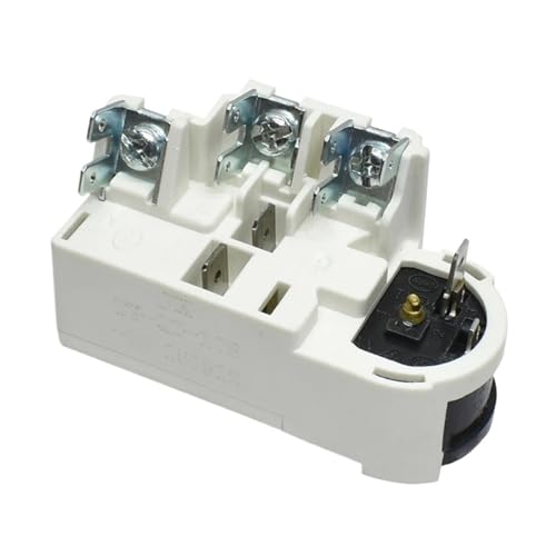 PTC-Schutz for Gefrierkompressor-Starterrelais TY-QZ-108, kompatibel mit Haier, Kühlschrank, universelles Kühlschrankkompressor-Relais-Zubehör von GFRWKCEX