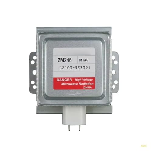 Professionelles Mikrowellen-Magnetron 2M246-01TAG, Mikrowellen-Teil, Metallstruktur, geeignet for Heizanwendungen von GFRWKCEX