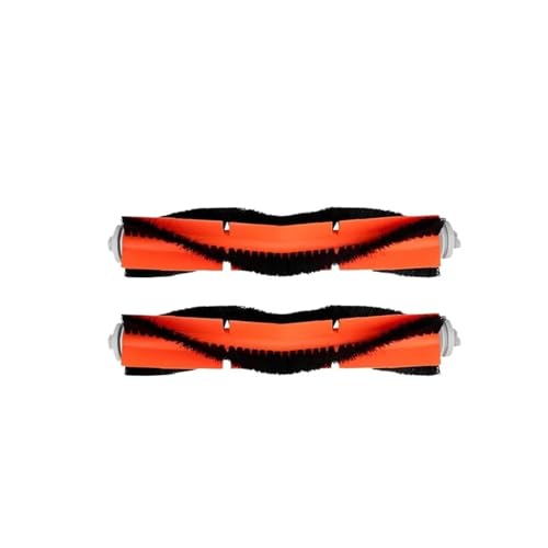 Roller Hauptbürste, Kompatibel for Xiaomi, Kompatibel for Mijia, 1C 2C STYTJ01ZHM for Dreame F9 Roboter Staubsauger Teil(2pcs) von GFRWKCEX