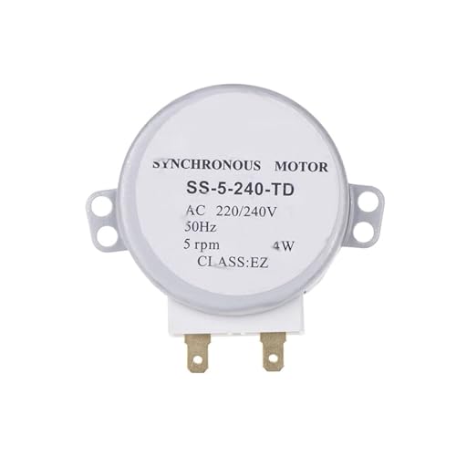 SS-5-240-TD 220/240 V 4 W 5 U/min Mikro-Synchronmotor for Warmluftgebläse 50 Hz Mikrowellen-Backofen-Tablettmotor von GFRWKCEX