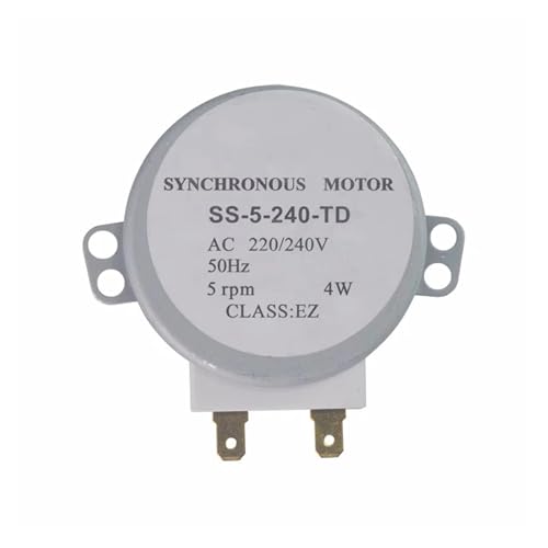 Synchronmotor for Mikrowellenherde, kompatibel mit Galanz, SS-5-240-TD AC220V Synchronmotor for Mikrowellenherde, kompatibel mit Galanz, SS-5-240-TD AC220V von GFRWKCEX