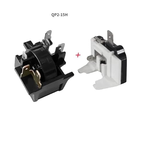 Universal Kühlschrank Gefrierschrank Kompressor PTC Starter QP2-15H Relais Schmetterling Thermische Überlast Schutz Universal Kühlschrank Gefrierschrank Kompressor PTC Starter QP2-15H Relais Schmetterling Thermische Überlast Schutz von GFRWKCEX