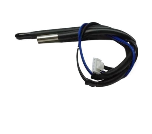 Wandmontierter Klimaanlagensensor, Innentemperaturrohr, Temperaturgummikopf 5K+10K, Kompatibel mit LG von GFRWKCEX