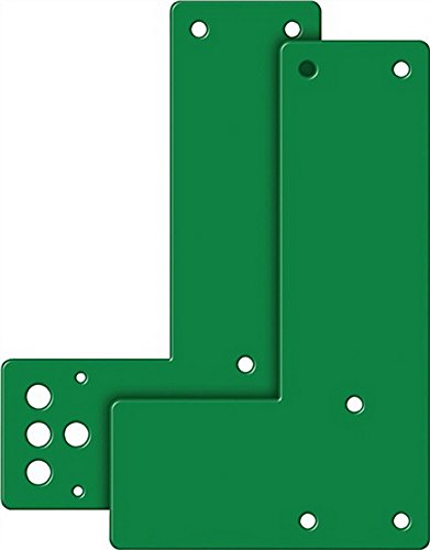 GfS Montageplatte 901 470/991 470 Mont.an GLT grün lack.L.175mm B.170mm - 991 470 von GFS