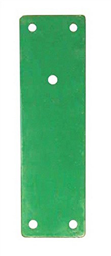 gfs Montageplatte 901 670 Mont.an Brandschutztüren grün Lack.L.175mm B.52mm von GFS