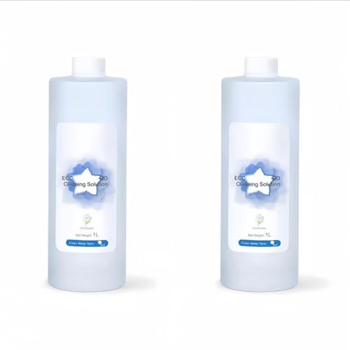 Bodenreinigungslösung For Staubsauger, Kompatibel Mit Ecovacs. Kompatibel Mit Wischmopps Und Kabellosen Nass-/Trockensaugern(2pc Cleaning Solution) von GFSEWURA