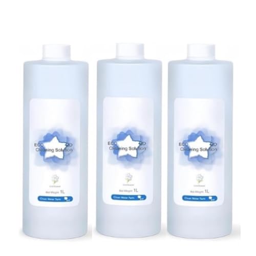Bodenreinigungslösung For Staubsauger, Kompatibel Mit Ecovacs. Kompatibel Mit Wischmopps Und Kabellosen Nass-/Trockensaugern(3pc Cleaning Solution) von GFSEWURA