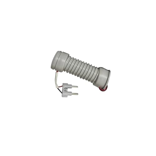 GFSEWURA Elektrischer Bodenbürstenkopfschlauch, Bodenbürstenkopf-Federschlauchteile. Kompatibel for Roidmi F8 F8E. Zubehör for Die Reparatur Von Staubsaugerbürstenköpfen(Spring Hoses (Grey)) von GFSEWURA