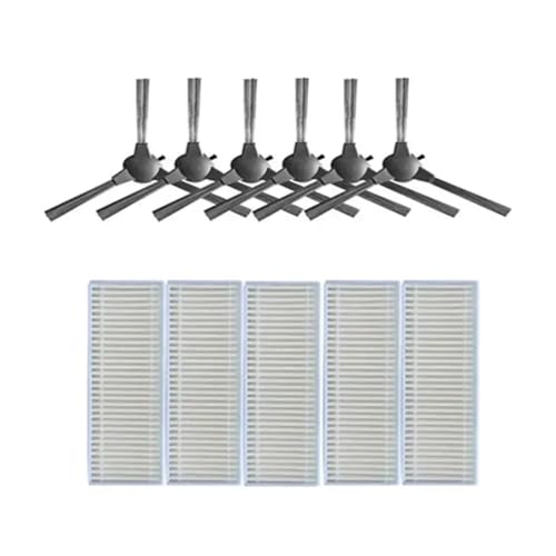HEPA-Filter Und Seitenbürsten-Ersatzteile For Staubsauger. Kompatibel Mit LIECTROUX M7S Pro. Zubehör For Kehrroboter-Staubsauger von GFSEWURA