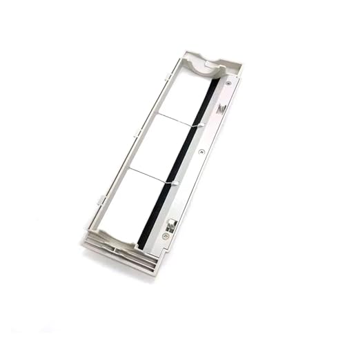 GFSEWURA Hauptbürstenabdeckung for Staubsauger, Bürstenrollenabdeckung. Kompatibel Mit AIRROBO T10+. Zubehör for Ersatzbürstenabdeckungen for Staubsauger(White Main Brush Cover) von GFSEWURA