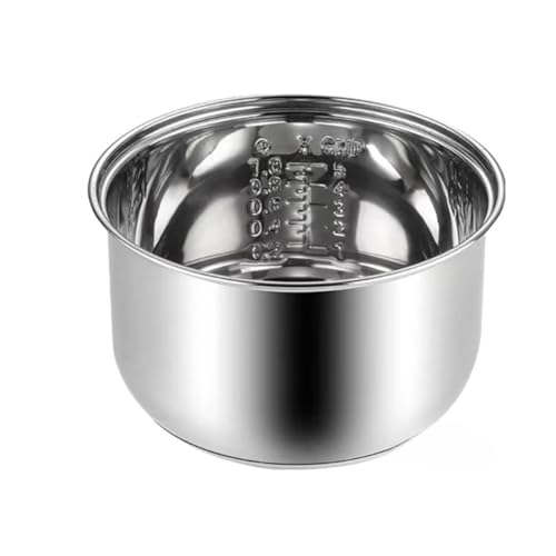 Innentopf Für Reiskocher, Innentopf Aus Edelstahl. Kompatibel Mit Zojirushi NS-TSC10. Ersatzzubehör Für Die Innenschüssel Des Küchen-Reiskochers von GFSEWURA