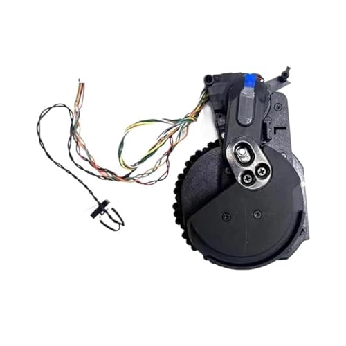 Linke Und Rechte Räder For Staubsauger, Antriebsradteile. Kompatibel Mit Dreame Mova V50 Ultra/X50 Pro. Staubsauger Linkes Und Rechtes Radzubehör(Black Left Wheel) von GFSEWURA