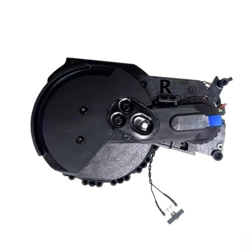Linke Und Rechte Räder For Staubsauger, Antriebsradteile. Kompatibel Mit Dreame Mova V50 Ultra/X50 Pro. Staubsauger Linkes Und Rechtes Radzubehör(Black Right Wheel) von GFSEWURA