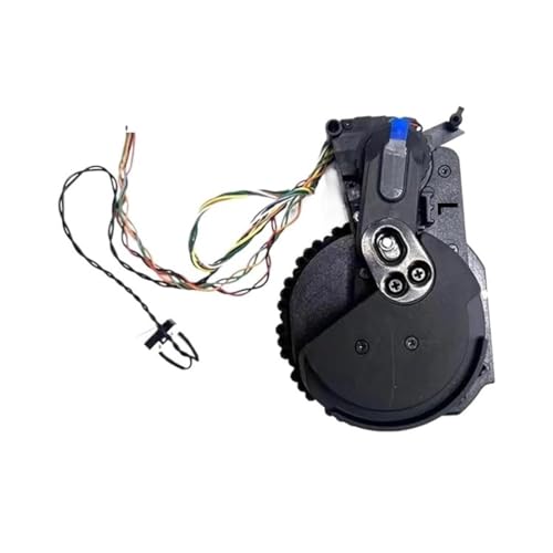 Linke Und Rechte Räder For Staubsauger, Antriebsradteile. Kompatibel Mit Dreame X50 Ultra/X50 Pro/X50 Master. Staubsauger Linkes Und Rechtes Radzubehör(Black Left Wheel) von GFSEWURA