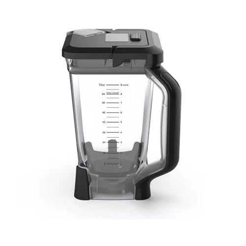 Mixerbecher, Kompatibel Mit Ninja BN751/BN800/BN801. Mixer-Smoothie-Maschine, Entsafterbehälter, Ersatz(BN801) von GFSEWURA
