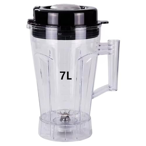 Mixerbecher, Mit Klingendeckel An Der Unterseite, Kompatibel Mit BARBOSA, Mixer, Eiscrusher, Entsafterbehälter Mixerbecher, Mit Klingendeckel An Der Unterseite, Kompatibel Mit BARBOSA, Mixer, Eiscrusher, Entsafterbehälter von GFSEWURA