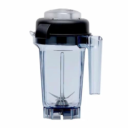 Mixerbecher, Trockenkornbehälter, Kompatibel Mit Vitamix TNC5200/VM0109/P500/Pro750/780, Mixer Trockenkornmühle Entsafter Gefäßtank von GFSEWURA