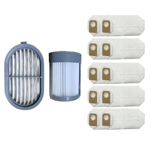 Staubbeutel, Filterersatzteile. Kompatibel Mit Uwant V100/K100/V200/V80. Staubsauger Müllsack Ersatz Zubehör(D) von GFSEWURA