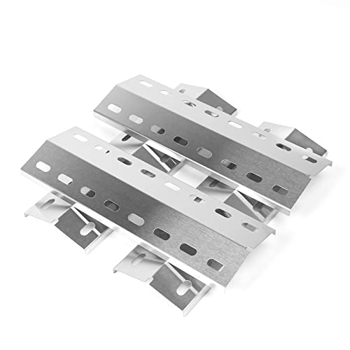 GFTIME 36,5 x 12cm Edelstahl Universal Brennerabdeckung Ersatzteile für Enders Chicago 3, Enders Boston Pro 3K, Enders Boston 6 Kr Turbo, Tepro 3561, Barbecook Brahma 4.0, 4 Stück von GFTIME