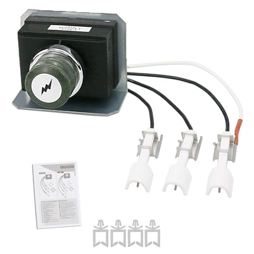 GFTIME Zündkerzensatz Kit 7628 für Weber Genesis 310, 320 (Generation 1 Serie mit vorderen Brennerknöpfen), Nicht passend für Genesis II/LX E310/340 von GFTIME