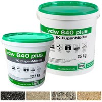 Gftk - vdw 840 plus 1K-Fugenmörtel 25kg Natur von GFTK