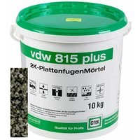 Gftk - vdw 815 plus 2K-Fugenmörtel Basalt, 10 Kg von GFTK