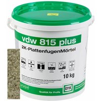 Gftk - vdw 815 plus 2K-Fugenmörtel Natur, 10 kg von GFTK