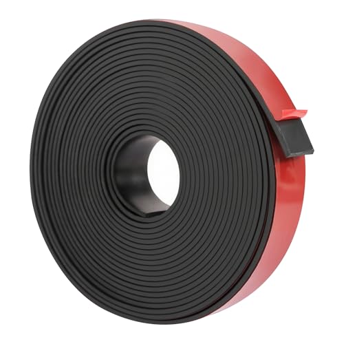 Neopren Gummistreifen Selbstklebend 5m × 25mm x 2mm Gummistreifen 2mm Vollgummiprofile Gummi Klebeband für DIY Bodenbeläge Schutz Stoßschutz Rutschfest Neopren Gummistreifen Selbstklebend 5m × 25mm x 2mm Gummistreifen 2mm Vollgummiprofile Gummi Klebeband für DIY Bodenbeläge Schutz Stoßschutz Rutschfest von GFUEIGJ