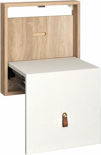GFXYQPDNV 2-in-1-Schuhwechselhocker aus Massivholz zur Wandmontage, Faltbarer Wandsitz, unsichtbarer Stuhl, Klapphocker für den Eingangsbereich, Abdeckung für die Verteilung im Flur von GFXYQPDNV