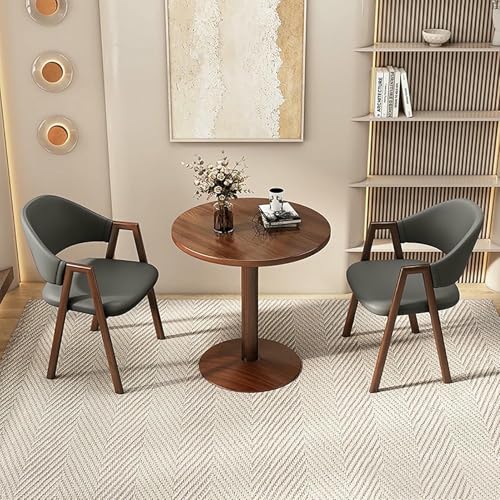 GFXYQPDNV Büro Empfangsraum Club Tisch Und Stuhl Set, Business Empfang Und Verhandlungstisch, Couchtisch Und Stuhl Set, Für Lounge Wohnzimmer Küche GFXYQPDNV Büro Empfangsraum Club Tisch Und Stuhl Set, Business Empfang Und Verhandlungstisch, Couchtisch Und Stuhl Set, Für Lounge Wohnzimmer Küche von GFXYQPDNV