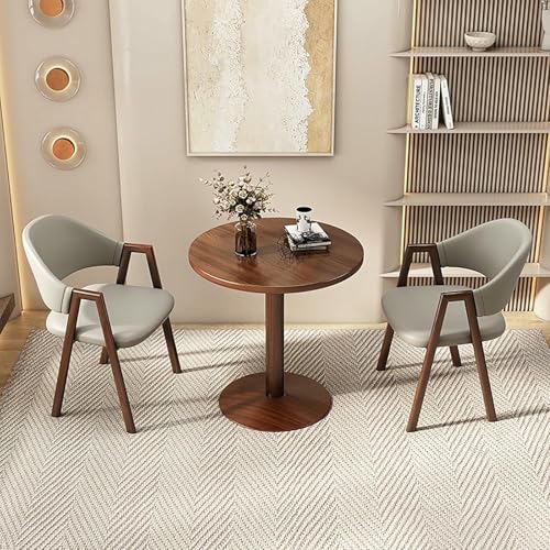 GFXYQPDNV Büro Empfangsraum Club Tisch Und Stuhl Set, Business Empfang Und Verhandlungstisch, Couchtisch Und Stuhl Set, Für Lounge Wohnzimmer Küche GFXYQPDNV Büro Empfangsraum Club Tisch Und Stuhl Set, Business Empfang Und Verhandlungstisch, Couchtisch Und Stuhl Set, Für Lounge Wohnzimmer Küche von GFXYQPDNV