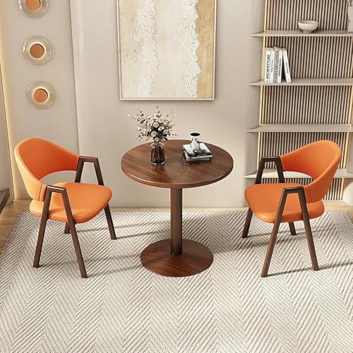 GFXYQPDNV Büro Empfangsraum Club Tisch Und Stuhl Set, Business Empfang Und Verhandlungstisch, Couchtisch Und Stuhl Set, Für Lounge Wohnzimmer Küche GFXYQPDNV Büro Empfangsraum Club Tisch Und Stuhl Set, Business Empfang Und Verhandlungstisch, Couchtisch Und Stuhl Set, Für Lounge Wohnzimmer Küche von GFXYQPDNV