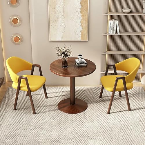 GFXYQPDNV Büro Empfangsraum Club Tisch Und Stuhl Set, Business Empfang Und Verhandlungstisch, Couchtisch Und Stuhl Set, Für Lounge Wohnzimmer Küche GFXYQPDNV Büro Empfangsraum Club Tisch Und Stuhl Set, Business Empfang Und Verhandlungstisch, Couchtisch Und Stuhl Set, Für Lounge Wohnzimmer Küche von GFXYQPDNV