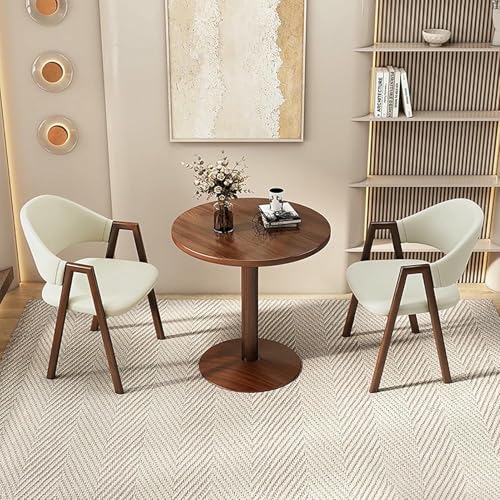 GFXYQPDNV Büro Empfangsraum Club Tisch Und Stuhl Set, Business Empfang Und Verhandlungstisch, Couchtisch Und Stuhl Set, Für Lounge Wohnzimmer Küche GFXYQPDNV Büro Empfangsraum Club Tisch Und Stuhl Set, Business Empfang Und Verhandlungstisch, Couchtisch Und Stuhl Set, Für Lounge Wohnzimmer Küche von GFXYQPDNV