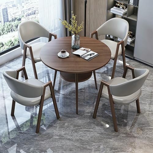 GFXYQPDNV Büro-Empfangsraum-Club-Tisch- und Stuhl-Set, Verhandlungstisch- und Stuhl-Set, Zuhause, Schlafzimmer, Balkon, Bibliothek, Lounge, Café GFXYQPDNV Büro-Empfangsraum-Club-Tisch- und Stuhl-Set, Verhandlungstisch- und Stuhl-Set, Zuhause, Schlafzimmer, Balkon, Bibliothek, Lounge, Café von GFXYQPDNV