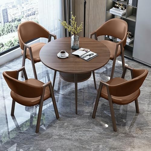 GFXYQPDNV Büro-Empfangsraum-Club-Tisch- und Stuhl-Set, Verhandlungstisch- und Stuhl-Set, Zuhause, Schlafzimmer, Balkon, Bibliothek, Lounge, Café GFXYQPDNV Büro-Empfangsraum-Club-Tisch- und Stuhl-Set, Verhandlungstisch- und Stuhl-Set, Zuhause, Schlafzimmer, Balkon, Bibliothek, Lounge, Café von GFXYQPDNV