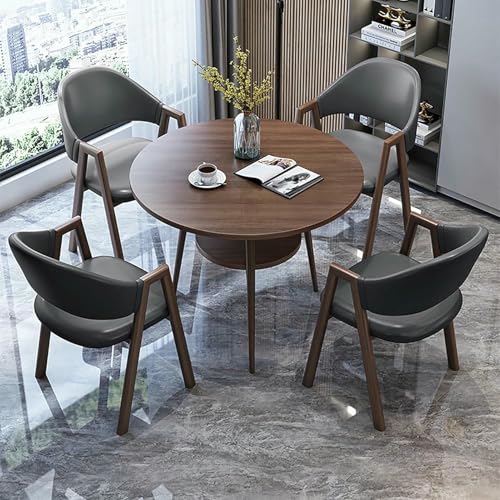 GFXYQPDNV Büro-Empfangsraum-Club-Tisch- und Stuhl-Set, Verhandlungstisch- und Stuhl-Set, Zuhause, Schlafzimmer, Balkon, Bibliothek, Lounge, Café GFXYQPDNV Büro-Empfangsraum-Club-Tisch- und Stuhl-Set, Verhandlungstisch- und Stuhl-Set, Zuhause, Schlafzimmer, Balkon, Bibliothek, Lounge, Café von GFXYQPDNV
