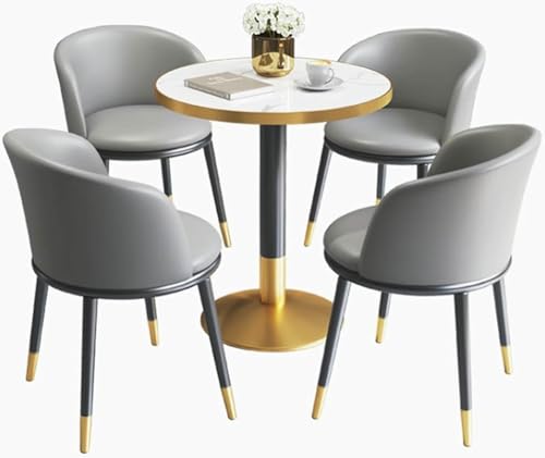GFXYQPDNV Büro-Empfangsraum-Clubtisch, Couchtisch, Küchen-Essgruppe für 4, einfache runde Konferenz, kleine Verhandlungen, Platz sparen GFXYQPDNV Büro-Empfangsraum-Clubtisch, Couchtisch, Küchen-Essgruppe für 4, einfache runde Konferenz, kleine Verhandlungen, Platz sparen von GFXYQPDNV
