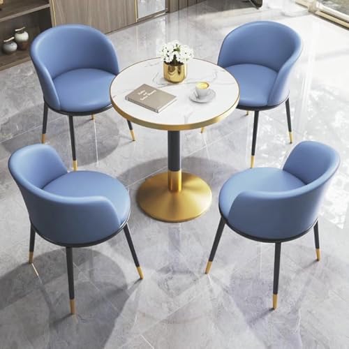 GFXYQPDNV Büro-Empfangsraum-Clubtisch, Couchtisch, Küchen-Essgruppe für 4, einfache runde Konferenz, kleine Verhandlungen, Platz sparen GFXYQPDNV Büro-Empfangsraum-Clubtisch, Couchtisch, Küchen-Essgruppe für 4, einfache runde Konferenz, kleine Verhandlungen, Platz sparen von GFXYQPDNV